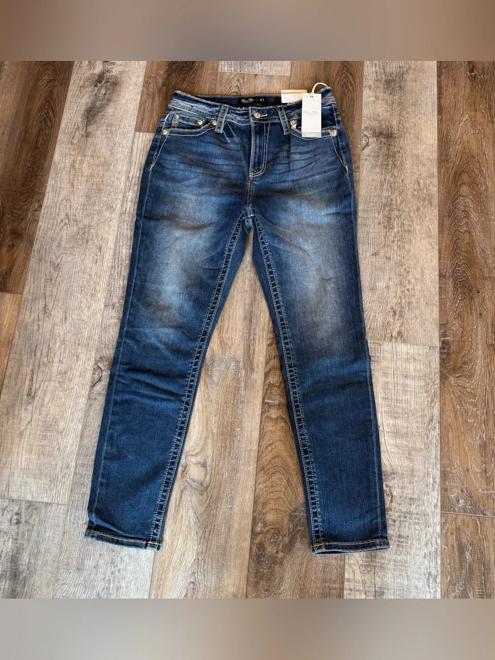 Miss Me Classic Heaven Slim High-Rise Blue Women's Jeans
